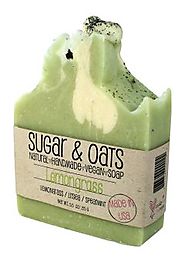 Dry Skin Soaps | Vegan Facial Soaps | Sugar & Oats