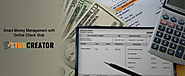 Smart Money Management with Online Check Stub - Stub Creator