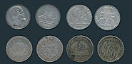 Attraktive mønter - Dansk Vestindiske mønter - Udvid din møntsamling