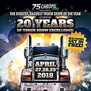 The 20th Annual Truck Show at 75 Chrome Shop