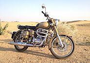 Motorbike Tours to Rajasthan organized by “Hardev Motors”