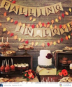 Fall Wedding Tablescape Idea