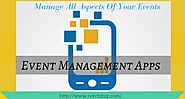 Event Management Apps - Manage All Aspects Of Your Events