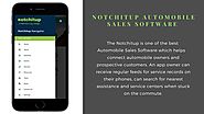 Notchitup Automotive CRM Software For Automobile Sales