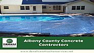 Albany County Concrete Contractors