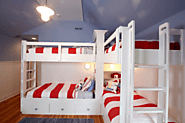 How to build a bunk bed with stairs For Kids