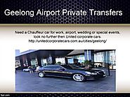 United Corporate Cars - Private Airport Transfers