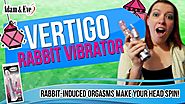 Vertigo Rabbit Vibrating Sex Toy | The Best Thrusting Rotating Rabbit Vibrator