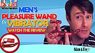 Men’s Pleasure Wand Vibrator | Male Prostate Stimulator and Anal Toys