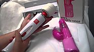 How to Use A Vibrator? Rabbit and Luxury Vibrators Sex Toy Tutorial