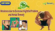 Weakness due to Excessive Nightfall Problem and Herbal Remedy - YouTube