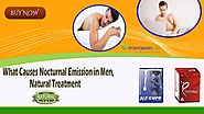 What Causes Nocturnal Emission in Men, Natural Treatment
