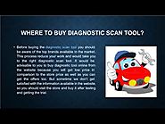 Most Desirable Diagnostic Scan Tool