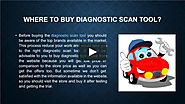 Diagnostic Scan Tool For Car Repairing on Vimeo