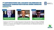 7º Conversatorio sobre Derecho Ambiental del Colegio Colombiano de Abogados Administrativistas