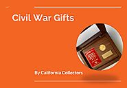 Perfect coins as gifts from civil war