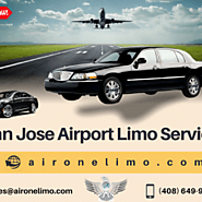 San Jose Airport Limo Service - Air One Worldwide Transportation