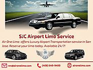 SJC Airport Limo Service - Air One Worldwide Transportation | edocr
