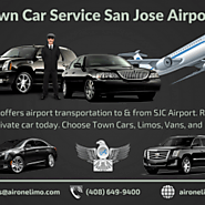 Town Car Service San Jose Airport