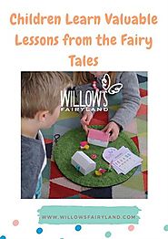 Children Learn Valuable Lessons from the Fairy Tales |authorSTREAM