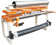 Tracking Rollers Manufacturer | Web Aligner System