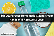DIY Homemade Cleaners To Keep Your Hands Soft