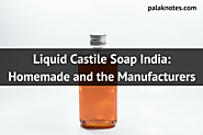 Liquid Castile Soap Create At Home Chemical Free