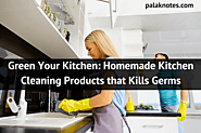 Homemade Kitchen Cleaning Products
