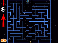 Incredible space maze on Scratch