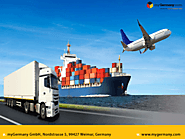 Website at https://issuu.com/mygermanyde/docs/guide_to_international_package_forwarding_mygerman