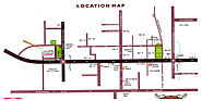 Location Map: Apex Splendour Techzone-IV Noida Extension