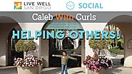 Ep. 4 - Helping Others (Part One) - Caleb With Curls - Volunteering