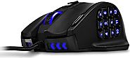 Gaming Mouse, UtechSmart Venus 16400 DPI High Precision Laser MMO Gaming Mouse [ IGN's PICK]