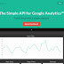 OOcharts - The Simple API for Google Analytics