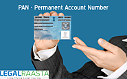 Apply pan card in India | Online Process | Learn | LegalRaasta