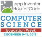 App Inventor Hour of Code 2013
