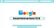 Uncovered Google 1st Page Ranking Factors In 2018