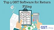 Top 5 GST Software for Return Filing | File GST Return