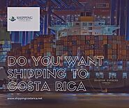 Do you want Shipping to Costa rica