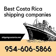 Best Costa Rica shipping companies