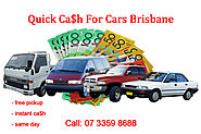 Quick Cash For Cars Brisbane