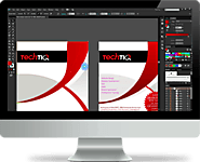 Affordable Web Design Company | Brochure design service | TechTIQ
