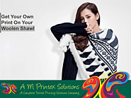 Woolen Shawl | Fabric Printing in Faridabad - AM Printex