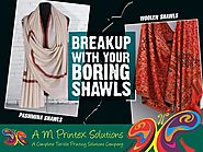 Pashmina Shawl and Woolen Shawl - AM Printex