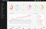 Top 10 Bootstrap Dashboard Themes For Webmasters