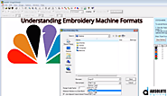 Understanding Embroidery Machine File Formats - Absolute Digitizing