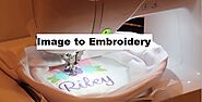 image to embroidery