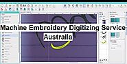 Machine Embroidery Digitizing Service Australia - Absolute Digitizing