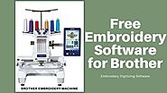 Free Embroidery Software for Brother