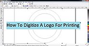 How To Digitize A Logo For Printing